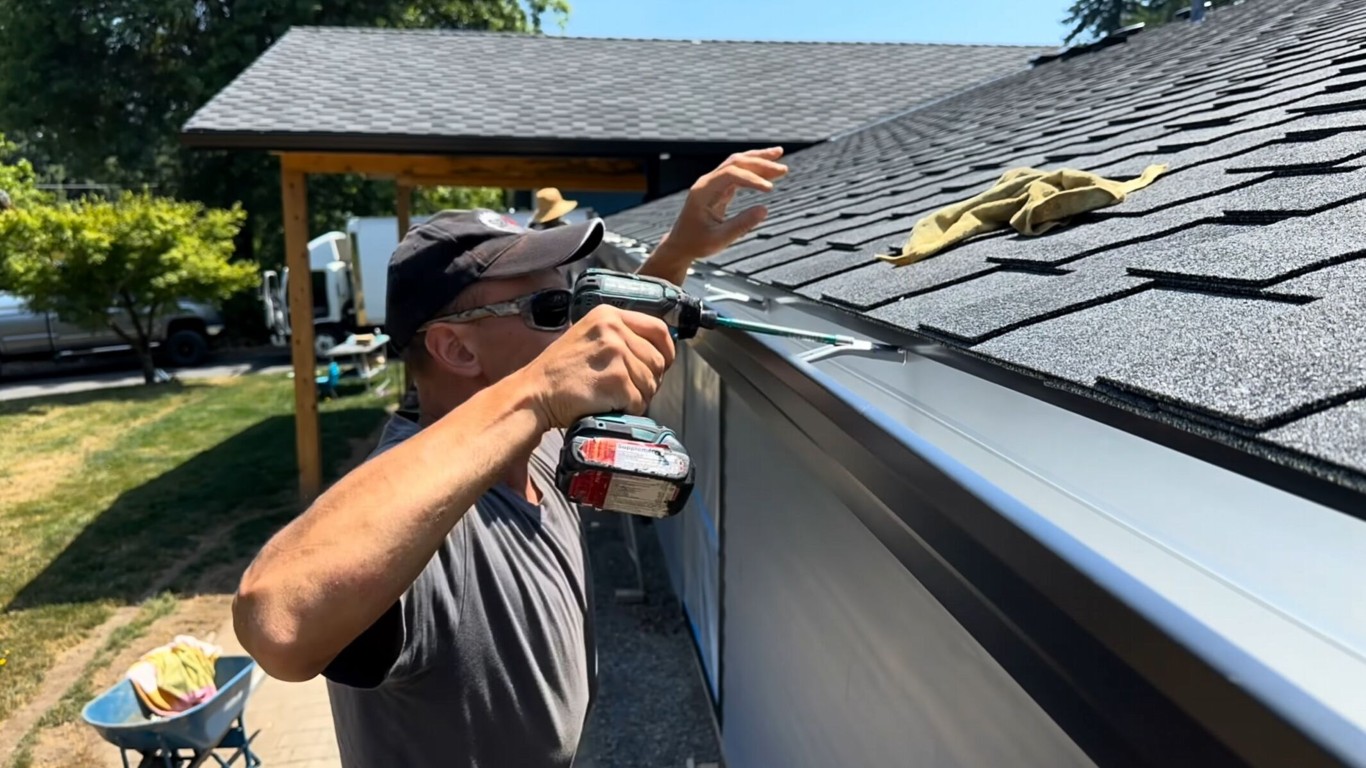 Gutter Installation & Repair in Porterville, CA
