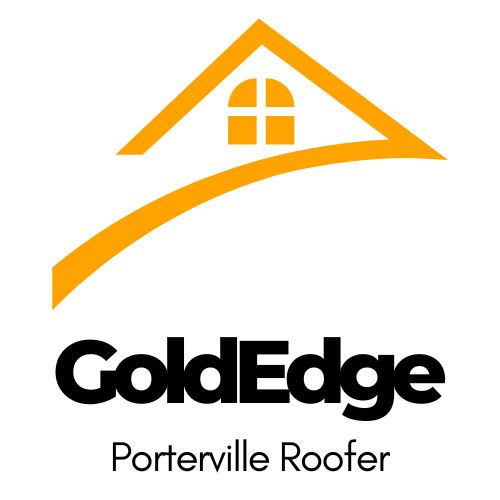 GoldEdge Porterville Roofer logo